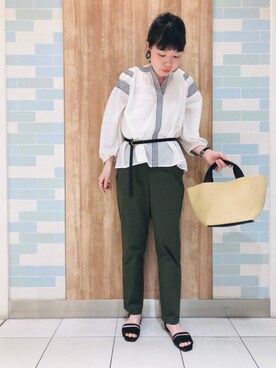 yoshikaさん(レディース・155cm)の春コーディネート