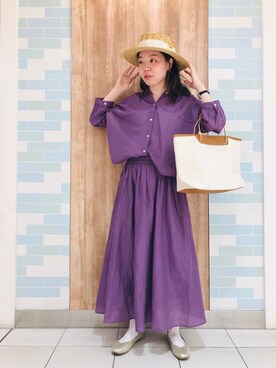 yoshikaさん（レディース・155cm）の春コーディネート
