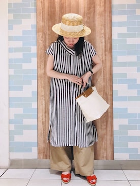 yoshikaさん(レディース・155cm)の春コーディネート