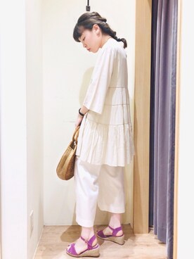 yoshikaさん（レディース・155cm）の春コーディネート