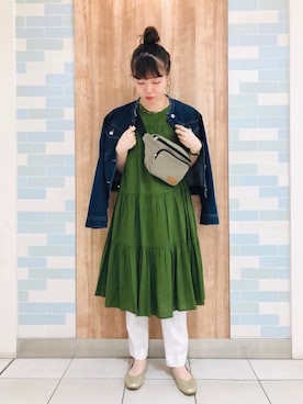 yoshikaさん（レディース・155cm）の春コーディネート