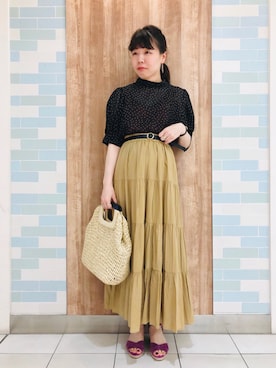 yoshikaさん（レディース・155cm）の春コーディネート