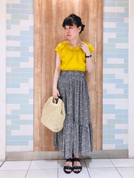 yoshikaさん（レディース・155cm）の春コーディネート