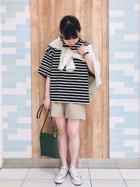 yoshikaさん(レディース・155cm)の春コーディネート