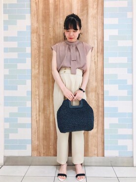 yoshikaさん（レディース・155cm）の春コーディネート