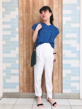 yoshikaさん（レディース・155cm）の春コーディネート