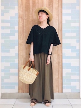 yoshikaさん(レディース・155cm)の夏コーディネート