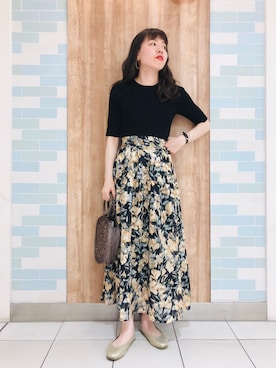 yoshikaさん（レディース・155cm）の夏コーディネート