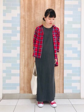 yoshikaさん(レディース・155cm)の夏コーディネート