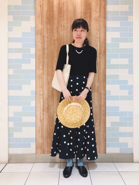 yoshikaさん(レディース・155cm)の夏コーディネート