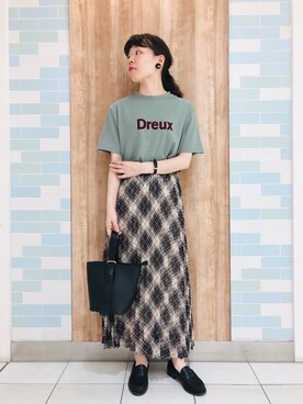 yoshikaさん（レディース・155cm）の夏コーディネート