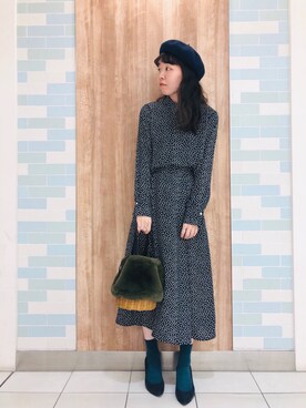 「色遊び」｜yoshikaさん（レディース・155cm）の夏コーディネート