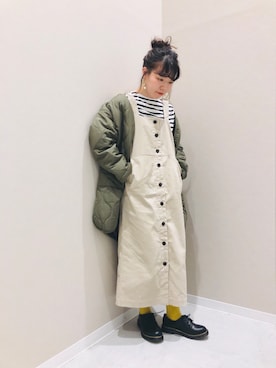yoshikaさん（レディース・155cm）の秋コーディネート