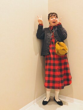 「Te chichi TERRASSE（テチチテラス）のアイテム（その他シューズ）」を使った、yoshikaさん（レディース・155cm）の秋コーディネート