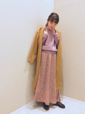 yoshikaさん（レディース・155cm）の秋コーディネート