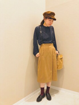 yoshikaさん（レディース・155cm）の秋コーディネート