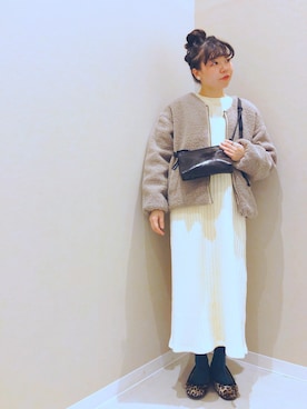 yoshikaさん（レディース・155cm）の秋コーディネート
