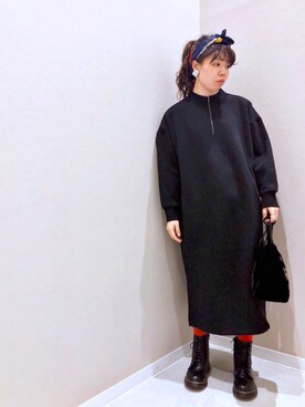 「Te chichi TERRASSE（テチチテラス）のアイテム（財布/小物）」を使った、yoshikaさん（レディース・155cm）の秋コーディネート