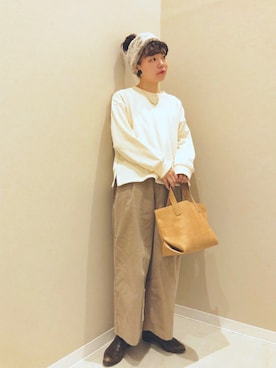 yoshikaさん(レディース・155cm)の秋コーディネート