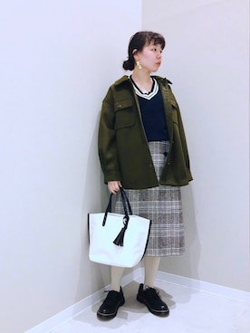 yoshikaさん（レディース・155cm）の秋コーディネート