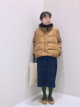 yoshikaさん(レディース・155cm)の冬コーディネート