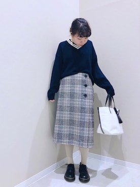 yoshikaさん（レディース・155cm）の秋コーディネート