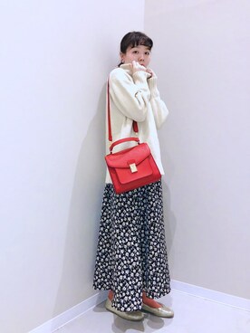 「色遊び」｜yoshikaさん（レディース・155cm）の秋コーディネート