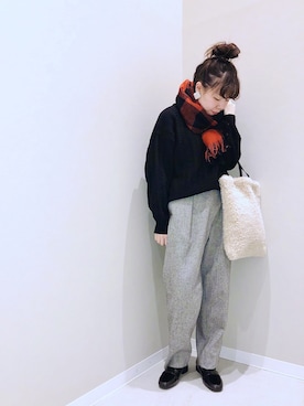 yoshikaさん（レディース・155cm）の冬コーディネート