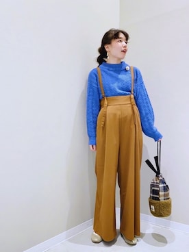 yoshikaさん（レディース・155cm）の冬コーディネート