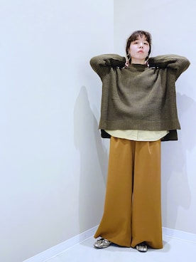 yoshikaさん（レディース・155cm）の冬コーディネート