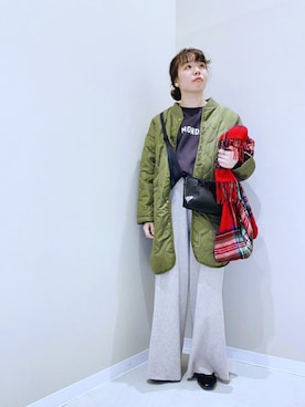 yoshikaさん（レディース・155cm）の冬コーディネート