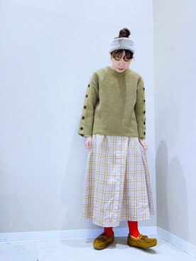yoshikaさん(レディース・155cm)の冬コーディネート