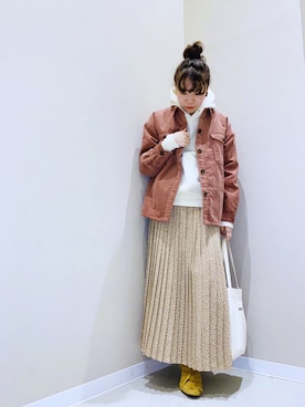 yoshikaさん(レディース・155cm)の冬コーディネート