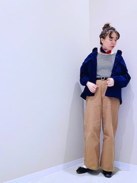 yoshikaさん(レディース・155cm)の冬コーディネート