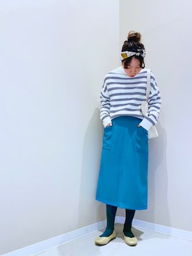 「Te chichi TERRASSE（テチチテラス）のアイテム（財布/小物）」を使った、yoshikaさん（レディース・155cm）の冬コーディネート