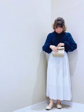 yoshikaさん（レディース・155cm）の春コーディネート