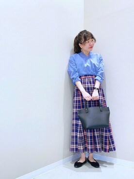 yoshikaさん（レディース・155cm）の春コーディネート