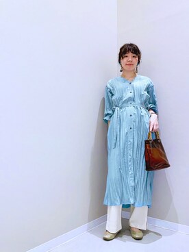 yoshikaさん（レディース・155cm）の春コーディネート