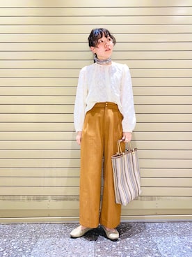 yoshikaさん（レディース・155cm）の春コーディネート