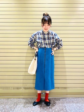 yoshikaさん（レディース・155cm）の春コーディネート