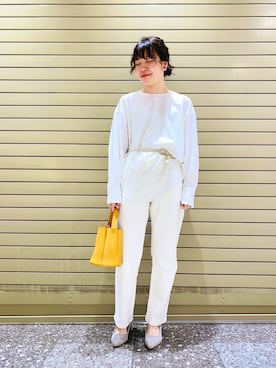 yoshikaさん(レディース・155cm)の春コーディネート