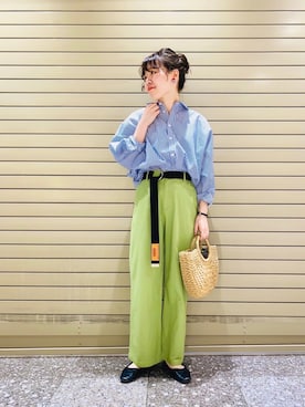 yoshikaさん(レディース・155cm)の春コーディネート