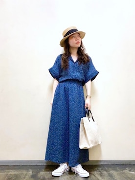 yoshikaさん（レディース・155cm）の春コーディネート