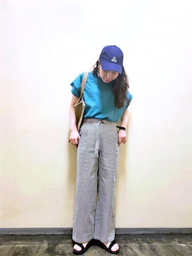 yoshikaさん（レディース・155cm）の春コーディネート