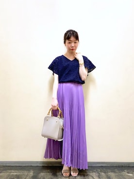 yoshikaさん（レディース・155cm）の夏コーディネート