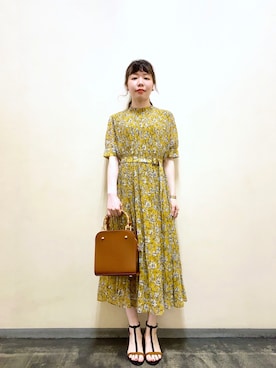 yoshikaさん（レディース・155cm）の夏コーディネート