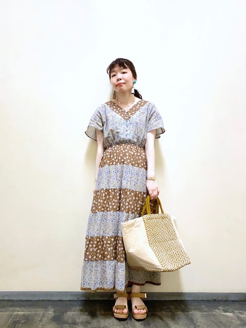 Te Chichi Lugnoncure セントラルパークyoshikaさんのワンピースを使ったコーディネート Zozotown