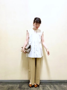 yoshikaさん（レディース・155cm）の夏コーディネート