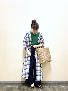 yoshikaさん（レディース・155cm）の夏コーディネート