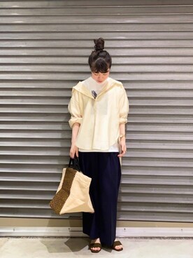 yoshikaさん(レディース・155cm)の夏コーディネート